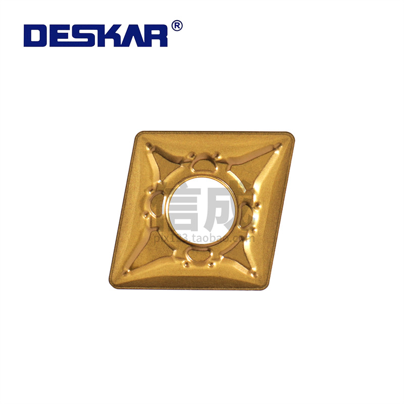 戴斯卡DESKAR数控外圆合金车刀片CNMG190612-CV LF9018钢件菱形