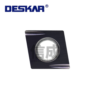 戴斯卡DESKAR数控外圆合金车刀片CCGT060202L-U LF6018不锈钢菱型