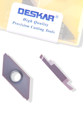 戴斯卡DESKAR数控走心机刀片CTPA15FR LF6118斜口切断切槽刀片