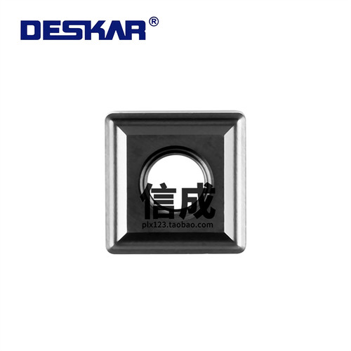 戴斯卡DESKAR外圆合金车刀片SNMG120412-MS LF6018S不锈钢四方