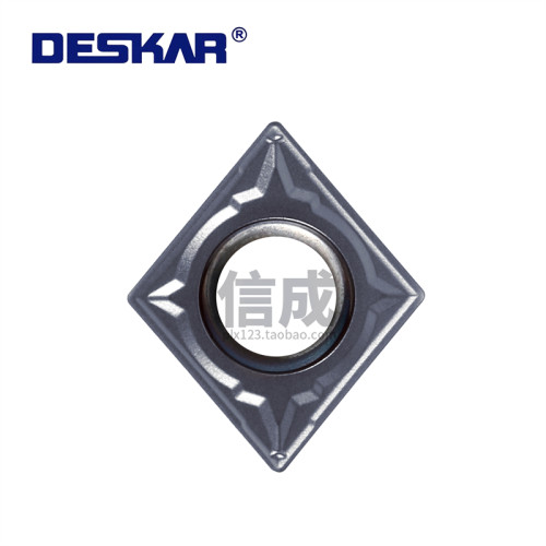 戴斯卡DESKAR数控内孔镗孔刀片CCMT09T304-MP LF6018S不锈钢菱形