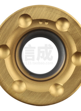 戴斯卡DESKAR数控铣刀片RDMT1204MO-MQ LF6028通用不锈钢圆形