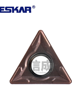 戴斯卡DESKAR数控车内孔刀片TCMT090204 LF6018通用不锈钢三角