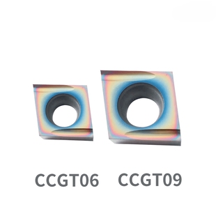 内孔镗刀片彩色偏硬CCGT060202/09T302/04FL-U NL4815