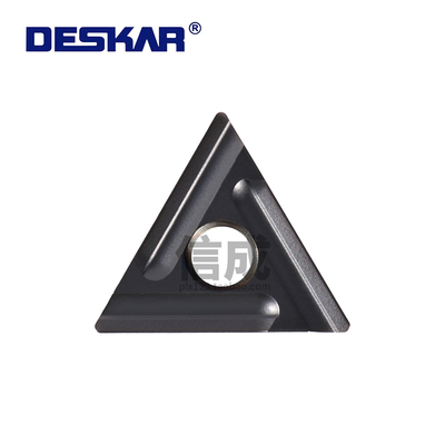 戴斯卡数控外圆合金车刀片TNMG160404R-S LF6018S不锈钢三角
