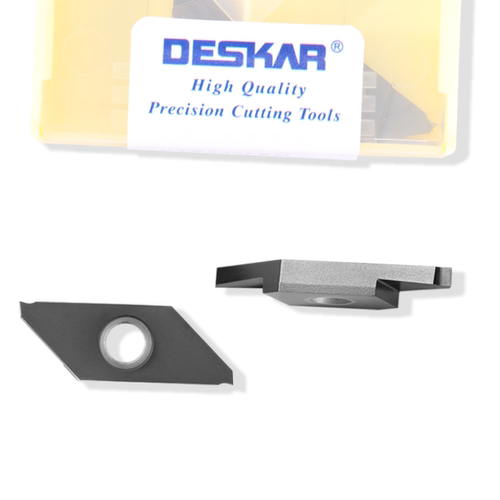 戴斯卡DESKAR数控走心机刀片CTP07FRN LDA平口切断切槽刀通用钢件