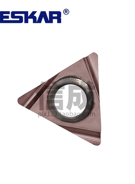 戴斯卡DESKAR数控内孔镗刀片TPGH080204L-F LF6018不锈钢三角型