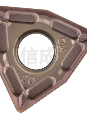 戴斯卡DESKAR数控外圆合金车刀片WNMG080408-MQ LF6118不锈钢桃型