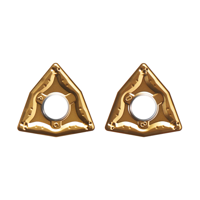 桃形数控车刀片WNMG080408-PC车床不锈钢专用桃型外圆刀头车刀粒