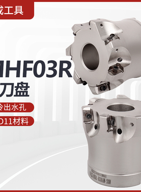 数控MHF03R双面快进给内冷铣刀盘ENMU1004刀片MXG数控刀杆CNC