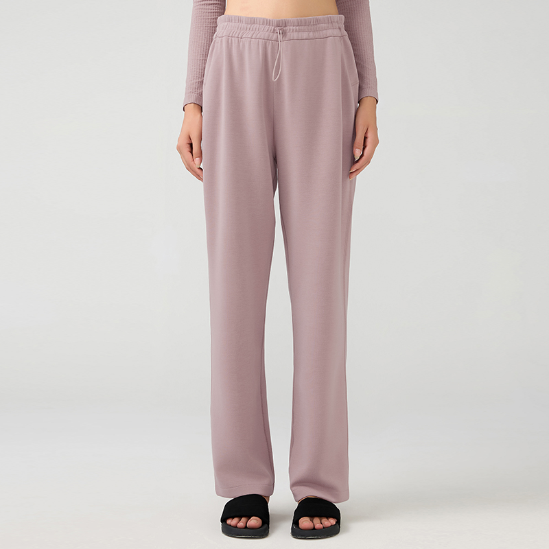 lu同款运动直筒裤休闲百搭