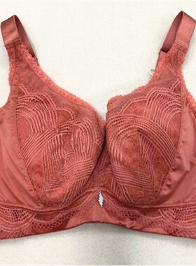 清仓 正品薄款亲肤亲肤CDE全罩杯软钢圈托胸五排扣高侧收聚拢文胸