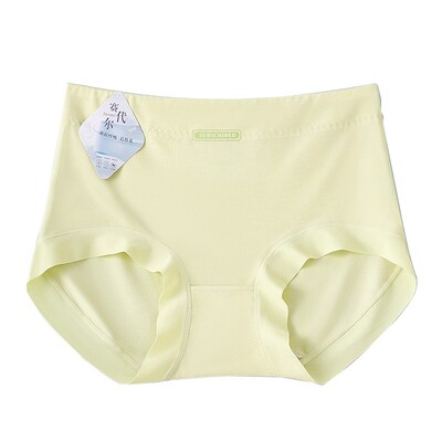 琼嘉莉女三角内裤简约纯色柔软