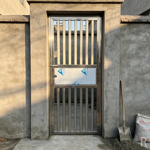 不锈钢门乡村单开通风门