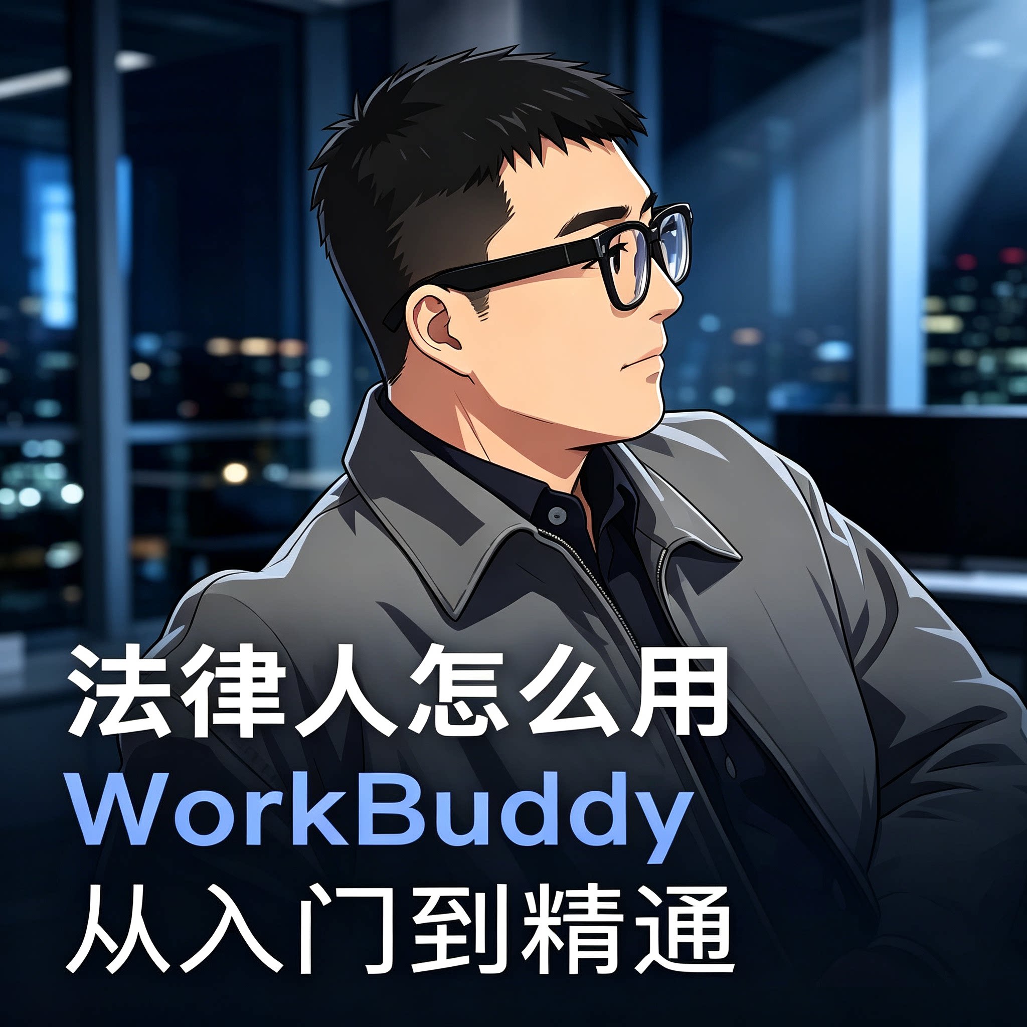 法律人WorkBuddy从入门到精通教程AI办公效率提升电子版学习资料图片