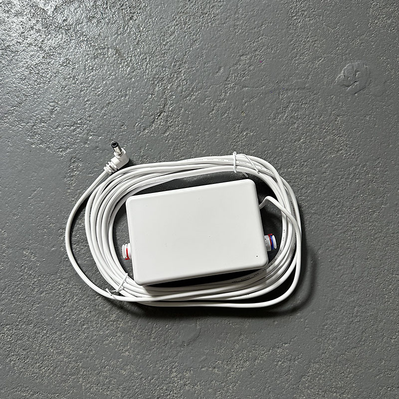 科沃斯扫地机上下水模块减压节流