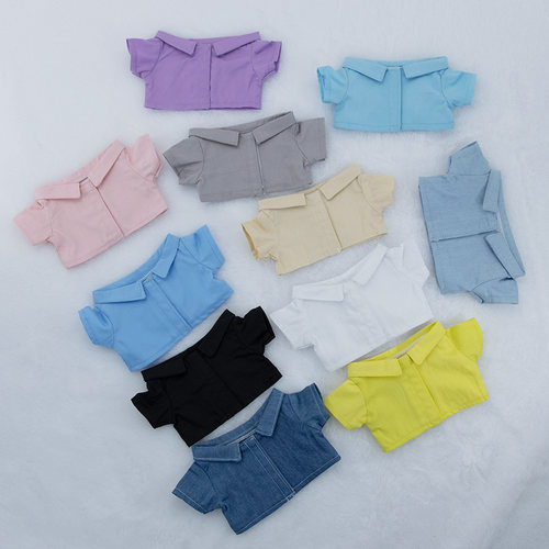 10cm20cm娃衣衬衫现货衣服