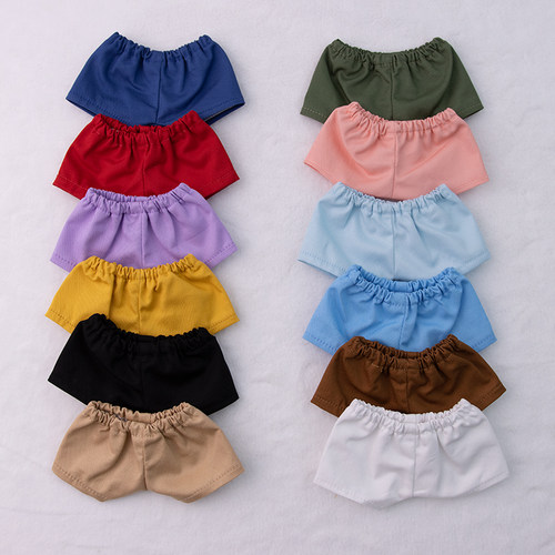 棉花娃娃裤子10cm20cm15cm娃衣
