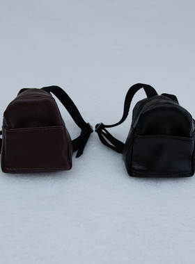 LABUBU包包娃衣配饰拉布布双肩包101520cm棉花娃娃背包玩具公仔