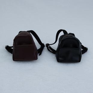 LABUBU包包娃衣配饰拉布布双肩包101520cm棉花娃娃背包玩具公仔