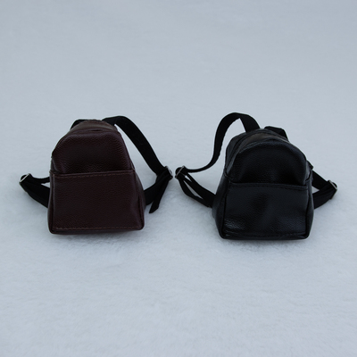 LABUBU包包娃衣配饰拉布布双肩包101520cm棉花娃娃背包玩具公仔