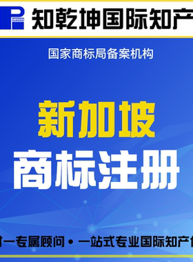 新加坡商标注册申请丨国外全球海外企业公司国际商标商标设计注册
