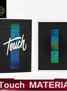 汇奇进口花切收藏潮流扑克牌 TOUCH Materia 001-Deep Sea