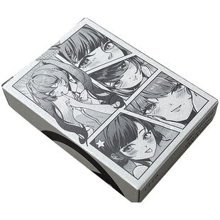 汇奇花切收藏扑克牌JIADE贾德AHEGAO三代漫画纸牌卡牌夜都赝品V3