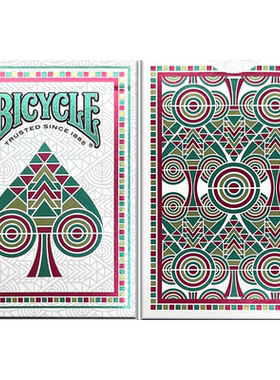 bicycle烫金奢华收藏扑克牌