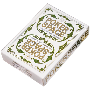 汇奇花切收藏经典复古扑克牌 POKER SPACE 纸牌空间 Simon出品