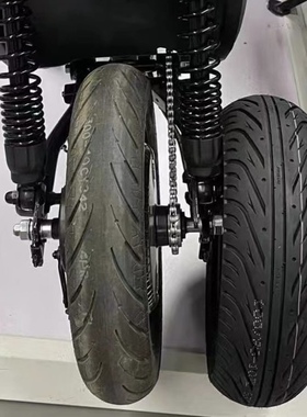 9号电动车F90mF90FZ轮胎无损直上半热熔加宽胎Bmax9060轮胎