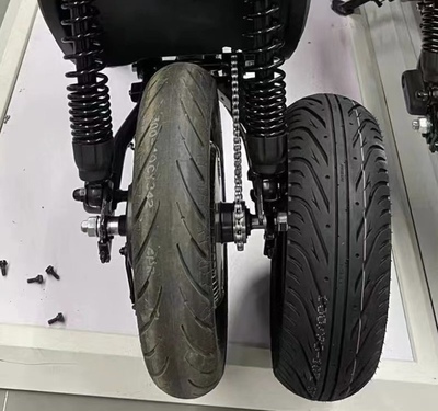 9号电动车F90mF90FZ轮胎无损直上半热熔加宽胎Bmax9060轮胎