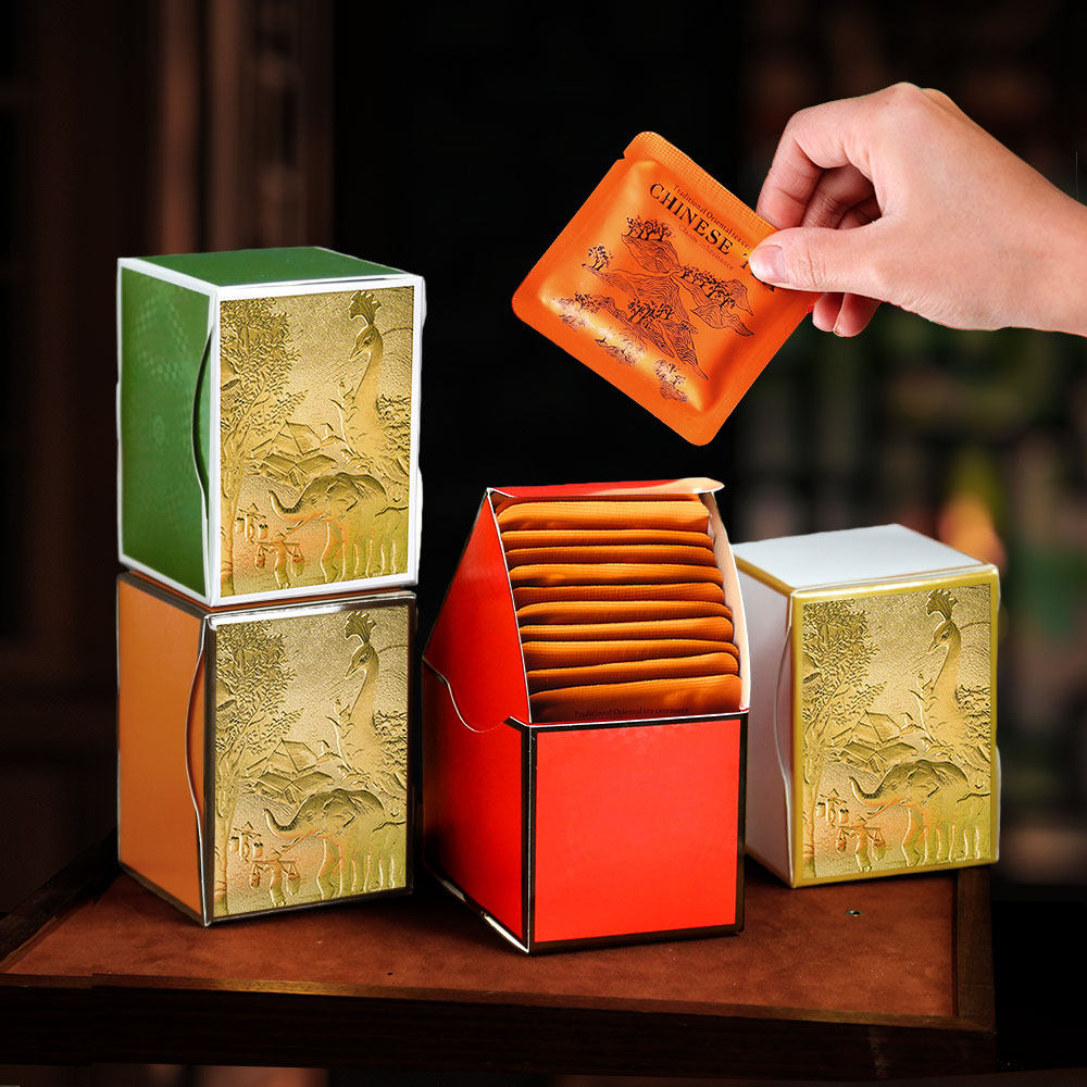 高档礼品盒茶叶包装盒普洱茶白茶红茶小方片饼干茶收纳存储空盒子,包装,茶叶包装,淘宝优惠券,粉丝福利购,淘宝优惠卷