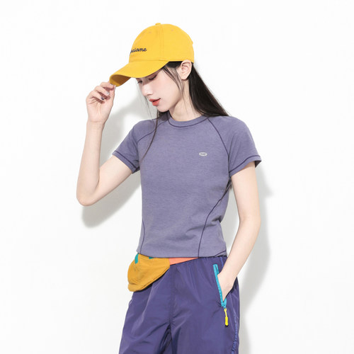 户外速干透气凉感显瘦短袖T恤女