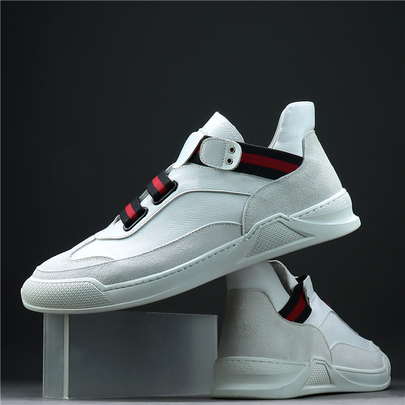 手工缝线鞋英式风时尚休闲运动鞋