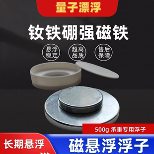 【磁悬浮专用浮子】钕铁硼磁悬浮大承重500g浮子-