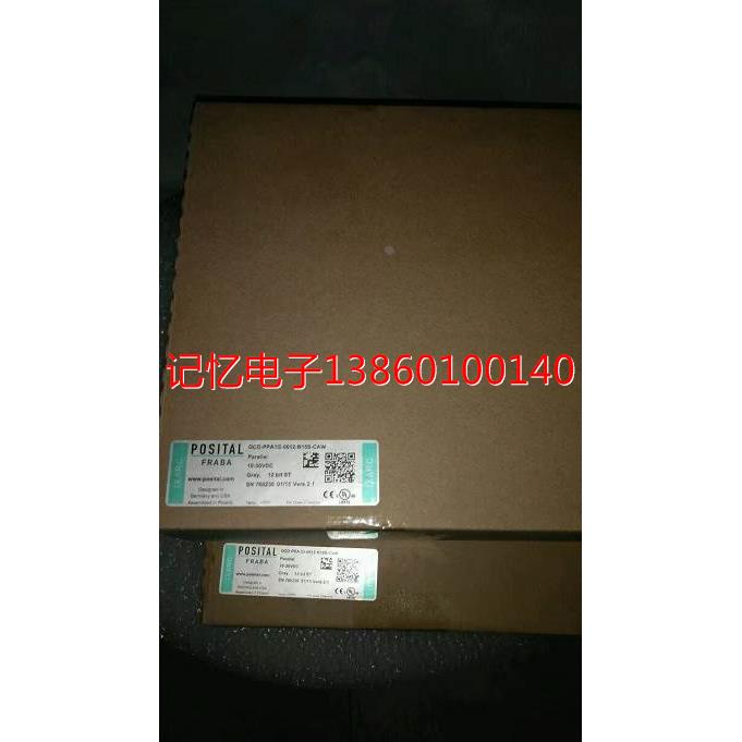 供应POSITAL德国博斯特OCD-PPA1G-0012-B15S-CAW 760230编码器