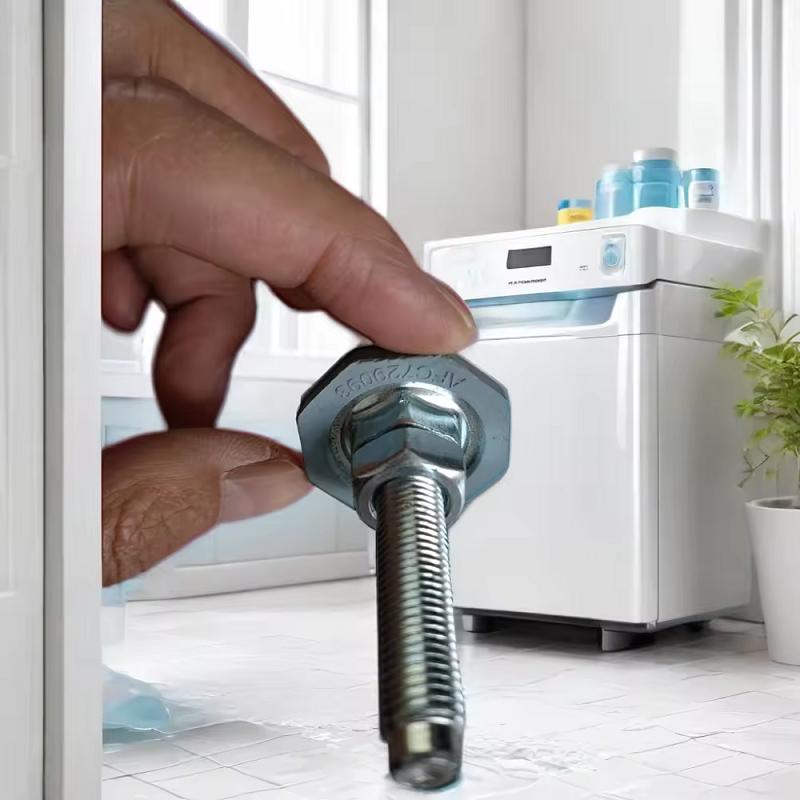 LG洗衣机底脚全新比拆机耐用