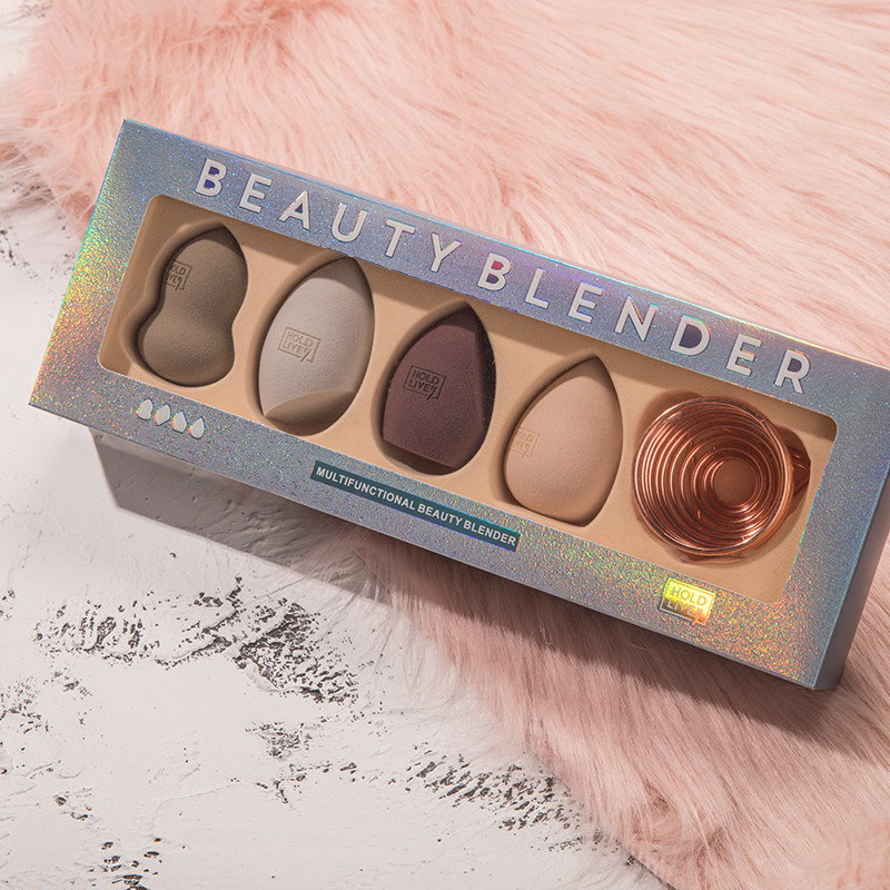 HOLDLIVE葫芦水滴美妆蛋粉扑不吃粉干湿两用泡水变大化妆海绵套装在类目 彩妆/香水/美妆工具, 其他美容工具, 化妆/美容工具中 - 来自Buy2taobao.com提供专业的淘宝代购服务