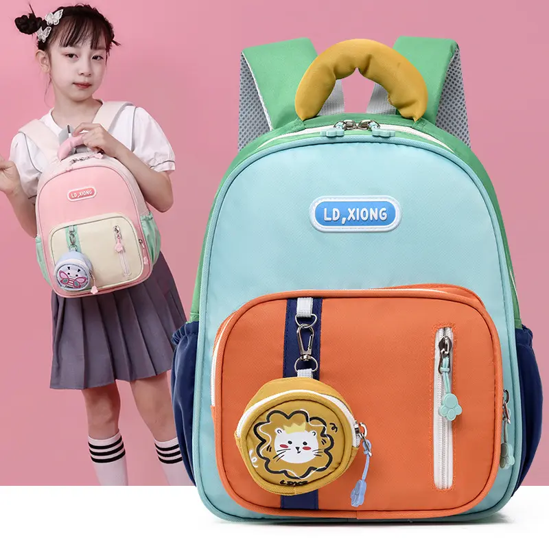 幼儿园书包儿童3岁4小孩男童女童可爱卡通宝宝背包双肩包轻便护脊