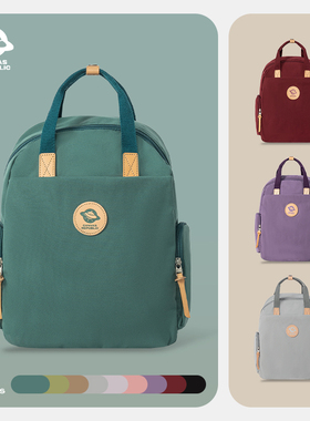 canvasrepublic帆布共和国双肩包女学生书包电脑包户外出行背包