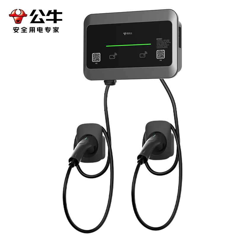 公牛7KW商用扫码付费充电桩