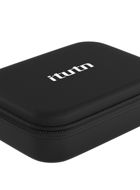 爱图腾itutn吸尘器107-107b充气泵配件软包车载吸吹抽一体收纳包