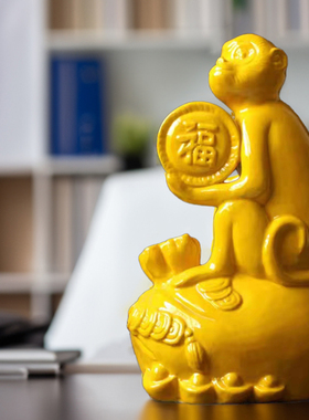 瓷福优陶瓷美观中式客厅