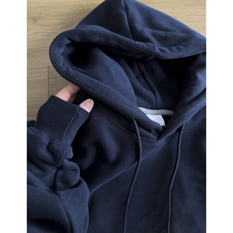 套头衫情侣装连帽卫衣oversize