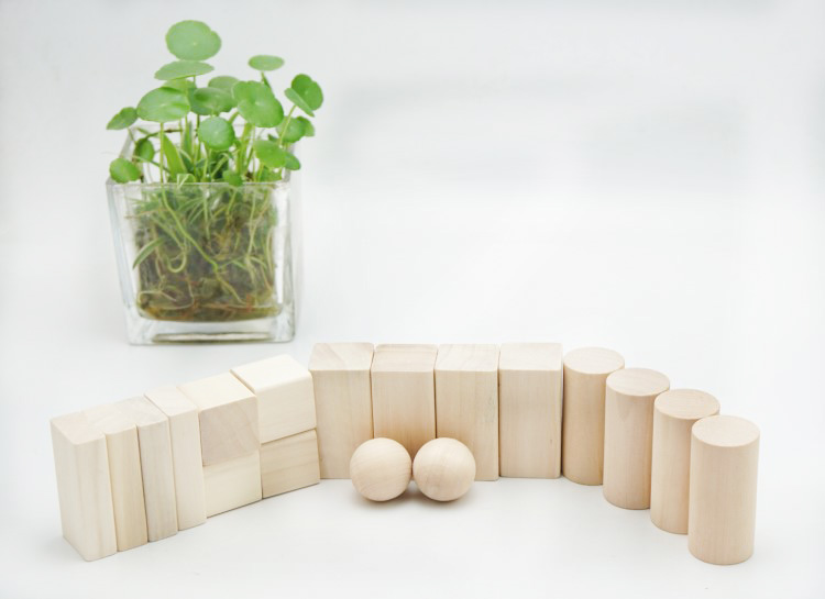 圆柱幼儿积木正方体长方体