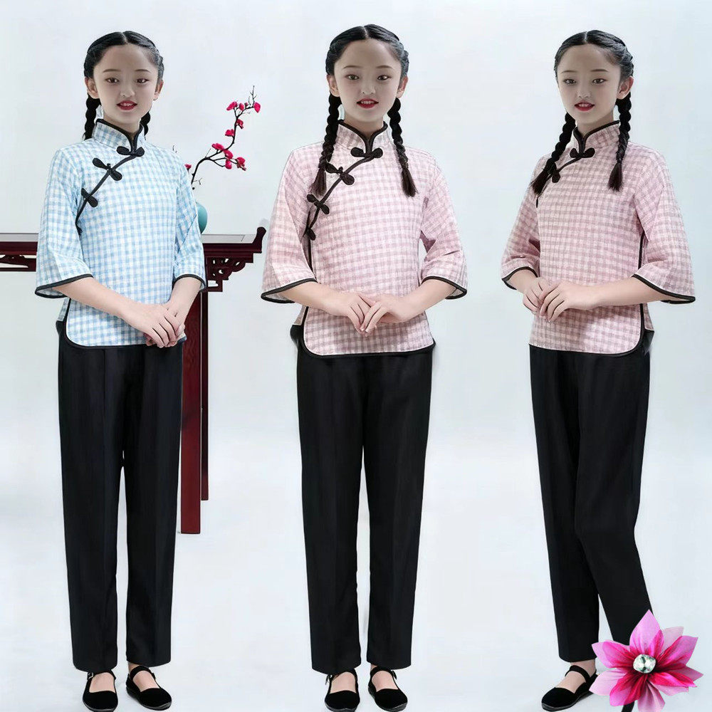 元旦国庆六一大合唱班服