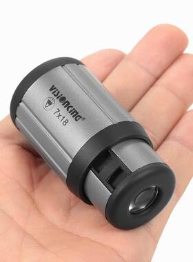 便携式单筒望远镜7X18礼品微光夜视电表博物馆钓鱼寻蜂望眼镜WYJ