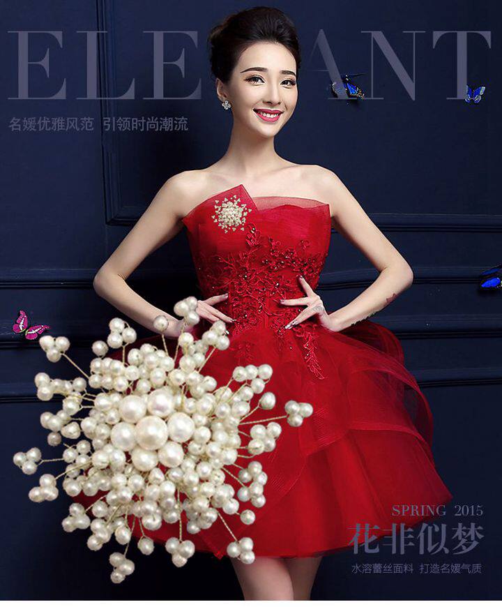 Broche femme en Nacre - Ref 1187160 Image 3