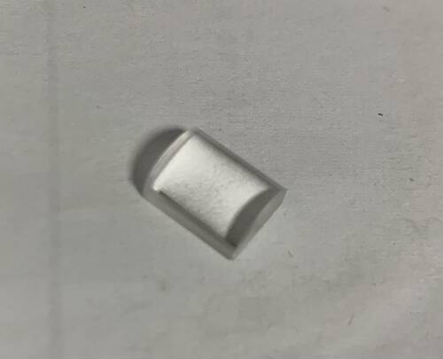 K9柱面镜平凸 F=7.7mm,9*7mm